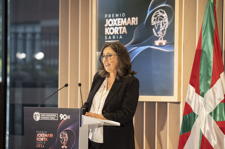 Premio Joxe Mari Korta 2026