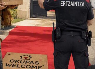Llegan los ‘okupas’ de lujo a Vitoria Llegan los 'okupas' de lujo a Vitoria
