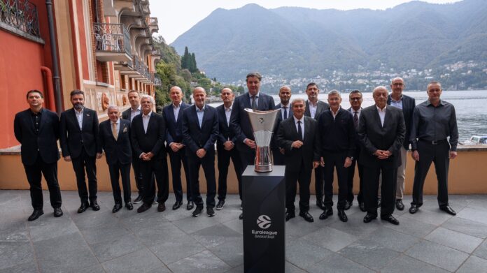 querejeta-euroliga La Euroliga, con Querejeta, en el Lago italiano ¡Portazo a NBA!