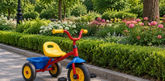 Jardineros en triciclo por Vitoria Jardineros en triciclo por Vitoria