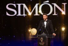 El vitoriano, mejor portero del mundo en la Gala Balón de Oro