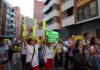 Manifestaciones en Vitoria y Donostia contra el «negocio de la vivienda»