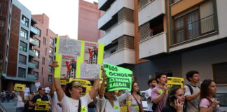 Manifestaciones en Vitoria y Donostia contra el «negocio de la vivienda»
