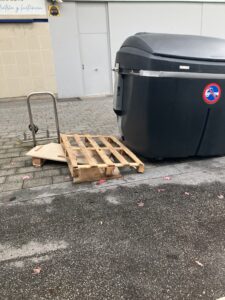 El inspector de la frutería de Vitoria tiene poco éxito